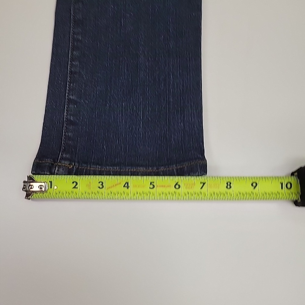 Wallflower Jeans Womens 7R Bootcut Dark Wash Mid Rise Stretch Denim Pants - Picture 8 of 12